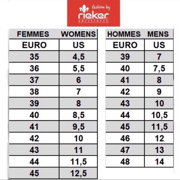 Rieker Women’s Antistress Red Leather Ankle Booties. Sz 6/37EU - Picture 13 of 14